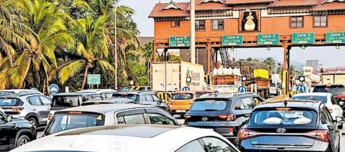 ദേശീയപാതകളിൽ ഏപ്രിൽ 1 മുതൽ ടോൾ പിരിവ് പൂർണ്ണമായും ഡിജിറ്റൽ ഫാസ്‌ടാഗും യുപിഐയും നിർബന്ധം.