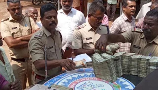 എരുമേലിയിൽ 64 ലക്ഷം രൂപയും വിദേശ കറൻസിയുമായി യുവാവ് പിടിയിൽ കുഴൽപ്പണമെന്ന് സംശയം