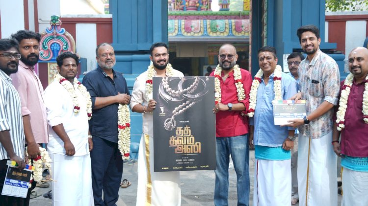 വിഷ്ണു ശശി ശങ്കറിന്റെ പുതിയ ചിത്രം തത് ത്വം അസി പ്രഖ്യാപനം ചെന്നൈയിൽ നടന്നു
