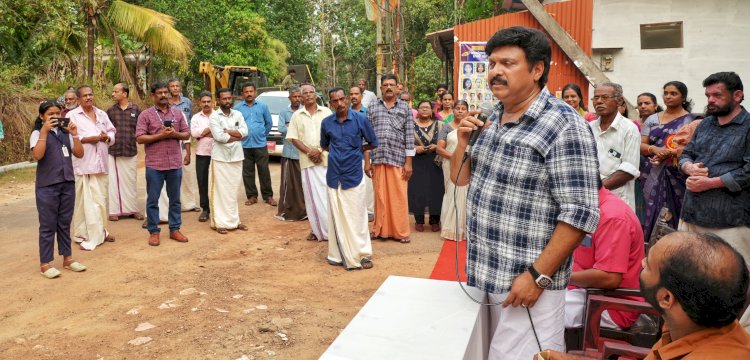 കോട്ടവട്ടം ഇളമ്പൽ റോഡ് നിർമ്മാണം ഉടൻ ആരംഭിക്കും പത്തനാപുരത്ത് വികസന വിപ്ലവമെന്ന് മന്ത്രി കെ.ബി. ഗണേഷ് കുമാർ