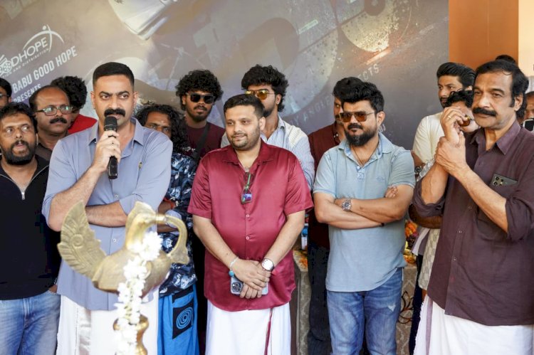 ​സൈജു കുറുപ്പിൻ്റെ പോലീസ് ത്രില്ലർ ആരം ചിത്രീകരണം പൂർത്തിയായി