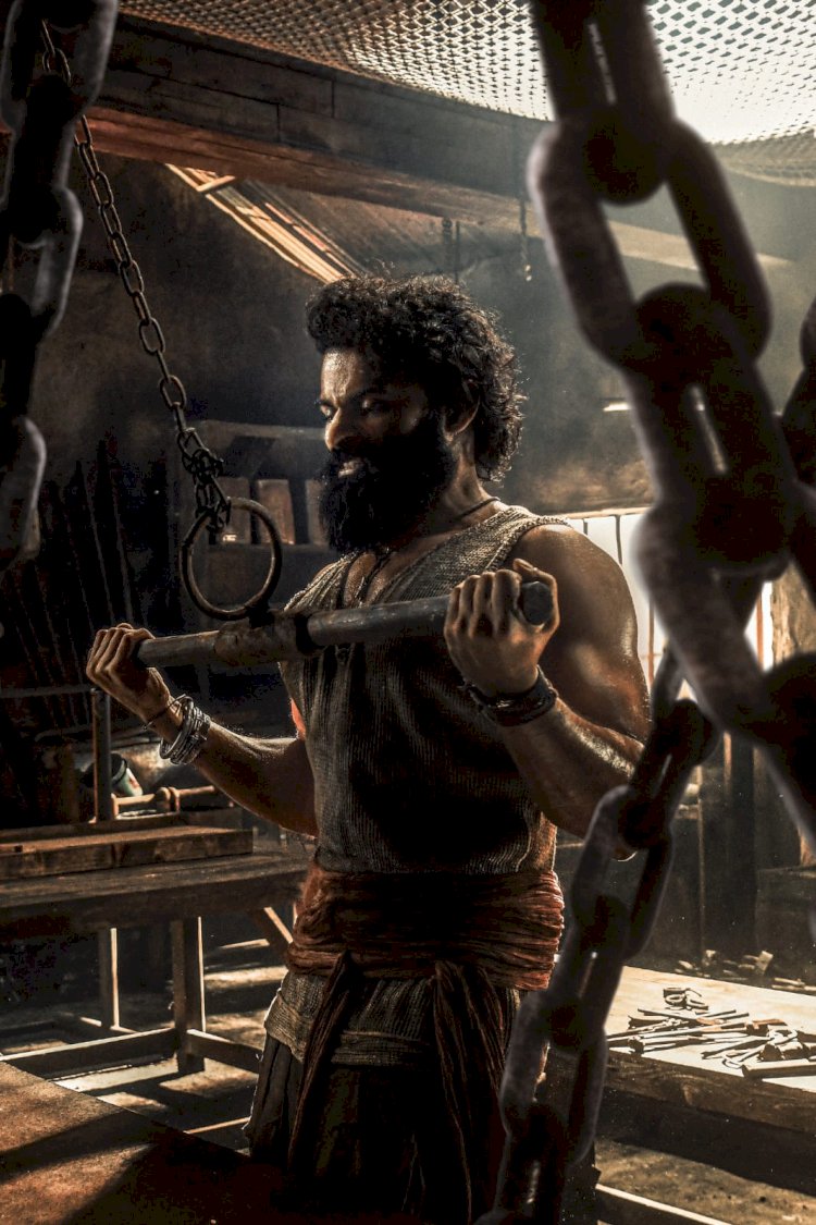 സായ് ദുർഗ തേജ് ചിത്രം സാംബരാല യേതിഗട്ട് 20 കോടിയുടെ ക്ലൈമാക്സ് ഷൂട്ട് പുരോഗമിക്കുന്നു