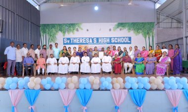 മണപ്പുറം സെന്റ് തെരേസാസ് സ്കൂളിന് ഇരട്ട പുരസ്കാരം