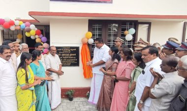 നേര്യമംഗലം അഗ്നിരക്ഷാ നിലയം മുഖ്യമന്ത്രി ഉദ്ഘാടനം ചെയ്തു ഫയർഫോഴ്സ് നവീകരണത്തിന് 251 കോടി