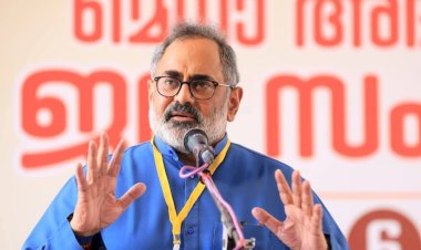 കേരളത്തിൽ ഡബിൾ എൻജിൻ സർക്കാരിന്റെ ഗുണം ജനങ്ങൾ തിരിച്ചറിഞ്ഞു കഴിഞ്ഞു രാജീവ് ചന്ദ്രശേഖർ