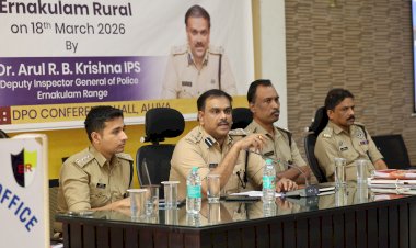 തിരഞ്ഞെടുപ്പ് മുന്നൊരുക്കം റൂറൽ ജില്ലയിലെ പോലീസ് ഉദ്യോഗസ്ഥർക്ക് ഏകദിന ക്ലാസ് നടത്തി