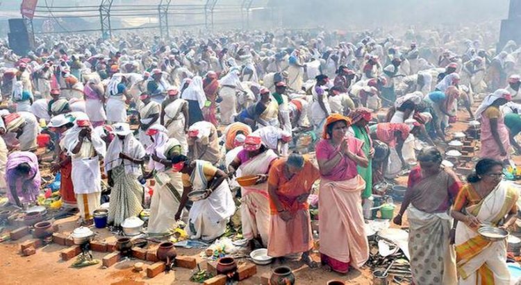 അനന്തപുരി ഇനി പുണ്യയാഗശാല ആറ്റുകാൽ അമ്മയ്ക്ക് ഇന്ന് പൊങ്കാല ഭക്തിസാന്ദ്രമായി തലസ്ഥാനം