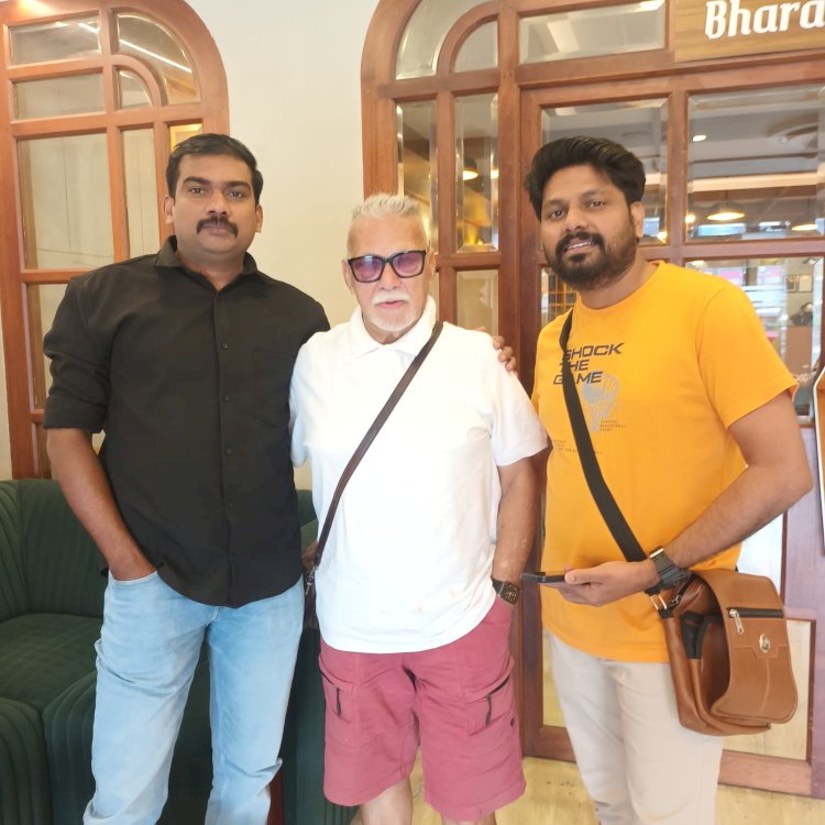 വടിവേലു നായകനാകുന്ന തമിഴ് ചിത്രം പോർമുഴക്കം സംവിധാനം എ.ബി. ബിനിൽ