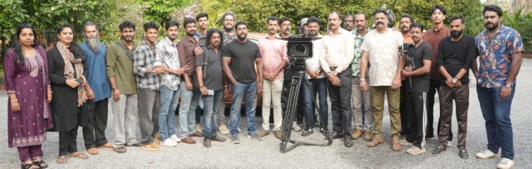 ബിപിൻ നമ്പ്യാരുടെ സസ്പെൻസ് ത്രില്ലർ നിഴൽവേട്ട വയനാട്ടിൽ ചിത്രീകരണം തുടങ്ങി