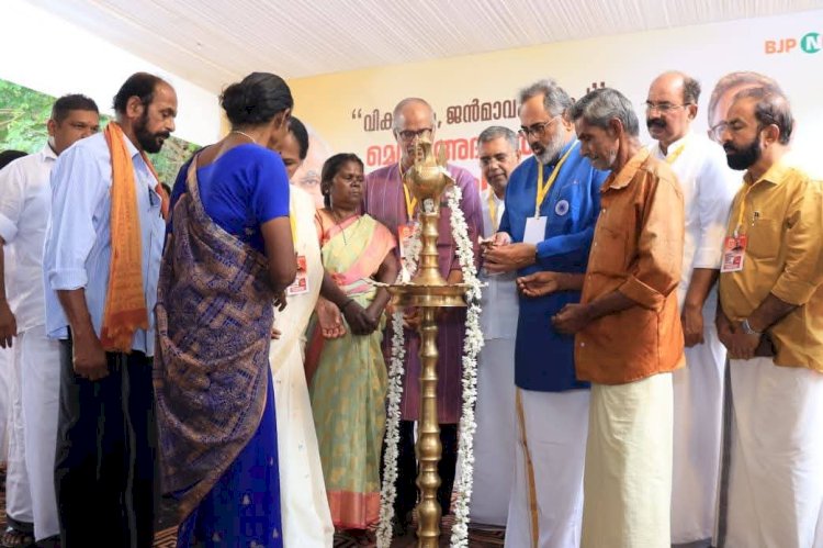 കേരളത്തിൽ ഡബിൾ എൻജിൻ സർക്കാരിന്റെ ഗുണം ജനങ്ങൾ തിരിച്ചറിഞ്ഞു കഴിഞ്ഞു രാജീവ് ചന്ദ്രശേഖർ