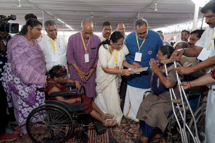 കേരളത്തിൽ ഡബിൾ എൻജിൻ സർക്കാരിന്റെ ഗുണം ജനങ്ങൾ തിരിച്ചറിഞ്ഞു കഴിഞ്ഞു രാജീവ് ചന്ദ്രശേഖർ