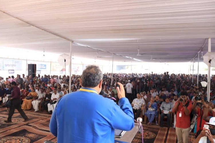 കേരളത്തിൽ ഡബിൾ എൻജിൻ സർക്കാരിന്റെ ഗുണം ജനങ്ങൾ തിരിച്ചറിഞ്ഞു കഴിഞ്ഞു രാജീവ് ചന്ദ്രശേഖർ