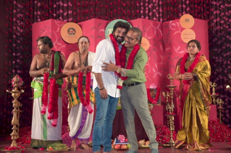 ഐശ്വര്യ രജനികാന്ത് ചിത്രം ടെക്സ്‌ല ലോഞ്ച് ചെയ്തു ജയ് യും സുരാജ് വെഞ്ഞാറമൂടും ഒന്നിക്കുന്നു