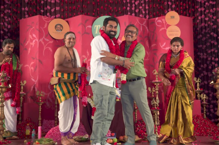 ഐശ്വര്യ രജനികാന്ത് ചിത്രം ടെക്സ്‌ല ലോഞ്ച് ചെയ്തു ജയ് യും സുരാജ് വെഞ്ഞാറമൂടും ഒന്നിക്കുന്നു