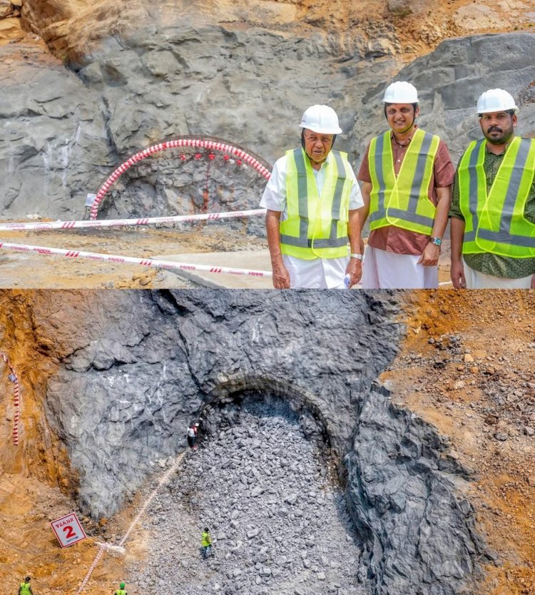വയനാട് തുരങ്കപാത നിർമ്മാണം പുതിയ ഘട്ടത്തിലേക്ക്