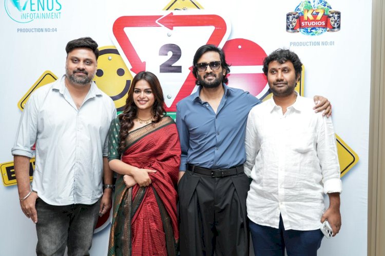 സന്താനം നായകനാകുന്ന ടൈം ലൂപ്പ് ത്രില്ലർ സാന്റാ 20 ചിത്രീകരണം തുടങ്ങി