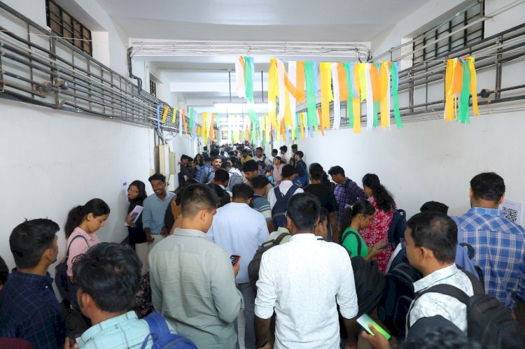 കളമശ്ശേരി മെഗാ തൊഴിൽമേള 109 പേർക്ക് ജോലി ഉറപ്പായി 331 പേർ ഷോർട്ട് ലിസ്റ്റിൽ