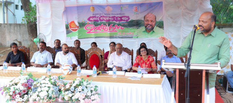 ലഹരിക്കല്ല, കായിക വിനോദങ്ങൾക്കാണ് യുവാക്കൾ മുൻഗണന നൽകേണ്ടത് മന്ത്രി പി. രാജീവ്