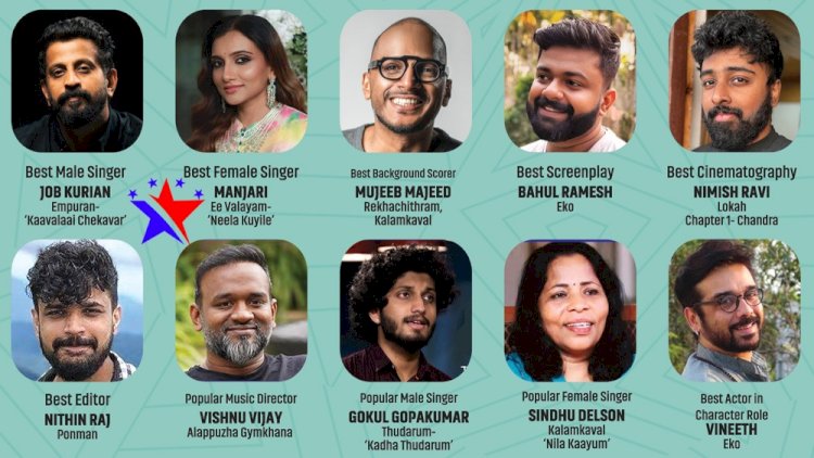 ​തിക്കുറിശ്ശി ഫൗണ്ടേഷൻ പുരസ്കാരം ജോജു ജോർജ് മികച്ച നടൻ, ലിജോ മോൾ നടി എക്കോ മികച്ച ചിത്രം