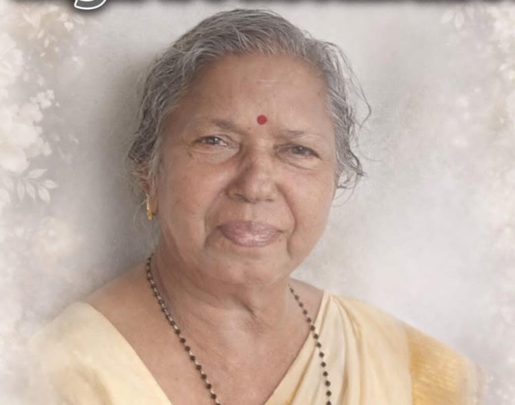 ആലപ്പുഴ പുതുക്കരി സ്വദേശിനി ലളിത ജനാർദ്ദനൻ അന്തരിച്ചു ശവസംസ്കാരം വെള്ളിയാഴ്ച