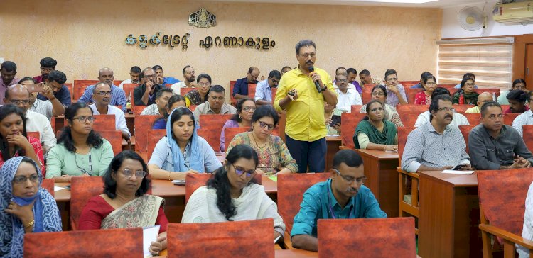 നിയമസഭാ തിരഞ്ഞെടുപ്പ് ഉദ്യോഗസ്ഥർക്കുള്ള പരിശീലനം ആരംഭിച്ചു
