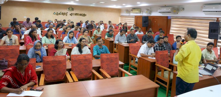 നിയമസഭാ തിരഞ്ഞെടുപ്പ് ഉദ്യോഗസ്ഥർക്കുള്ള പരിശീലനം ആരംഭിച്ചു