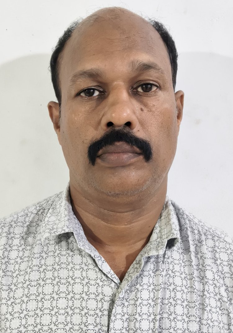 സൗത്ത് മാറാടിയിൽ പകൽ വെളിച്ചത്തിൽ മോഷണം പായിപ്ര സ്വദേശി മൂവാറ്റുപുഴ പോലീസിന്റെ വലയിൽ