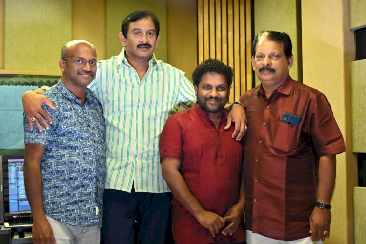 കുരിശിലെ കണ്ണീർ ക്രിസ്തുവിന്റെ ത്യാഗസ്മരണയുമായി സിജിമോൻ ജോർജിന്റെ പുതിയ ഗാനം പുറത്തിറങ്ങി