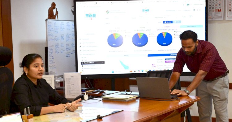 ഇവിഎം വിവിപാറ്റ് യന്ത്രങ്ങളുടെ ഒന്നാംഘട്ട റാൻഡമൈസേഷൻ പൂർത്തിയായി സുതാര്യത ഉറപ്പാക്കി ജില്ലാ ഭരണകൂടം