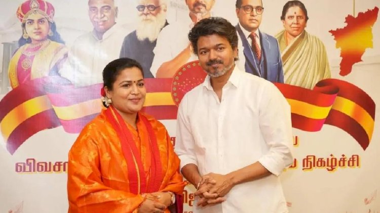 വിജയ് അപ്രാപ്യൻ കൂടെയുള്ളവർ മോശക്കാർ ടിവികെ വിട്ട രഞ്ജന നാച്ചിയാർ ഡിഎംകെയിൽ