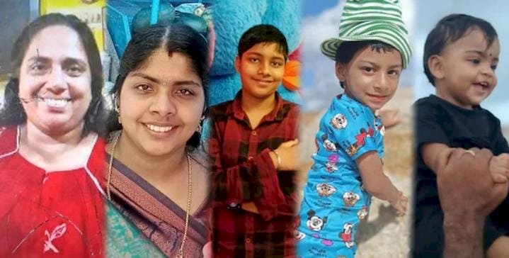 കൊച്ചി വടുതലയിൽ അഞ്ചംഗ കുടുംബത്തെ വീടിനുള്ളിൽ മരിച്ച നിലയിൽ കണ്ടെത്തി