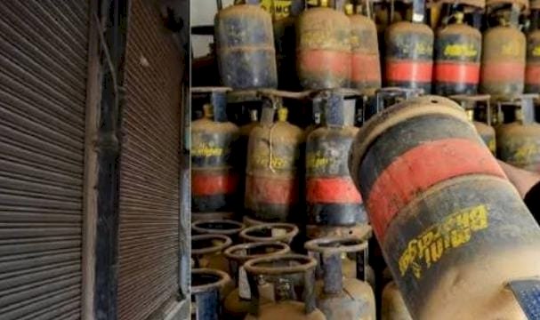 വാണിജ്യ സിലിണ്ടറിന് തീവില ജില്ലയിലെ പകുതിയിലധികം ഹോട്ടലുകളും അടച്ചുപൂട്ടി ഭക്ഷണത്തിന് വില കൂടും