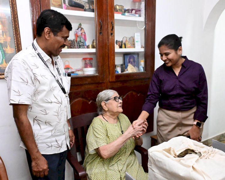 ​നിയമസഭാ തിരഞ്ഞെടുപ്പ് ജില്ലയിൽ ഹോം വോട്ടിങ് ആരംഭിച്ചു