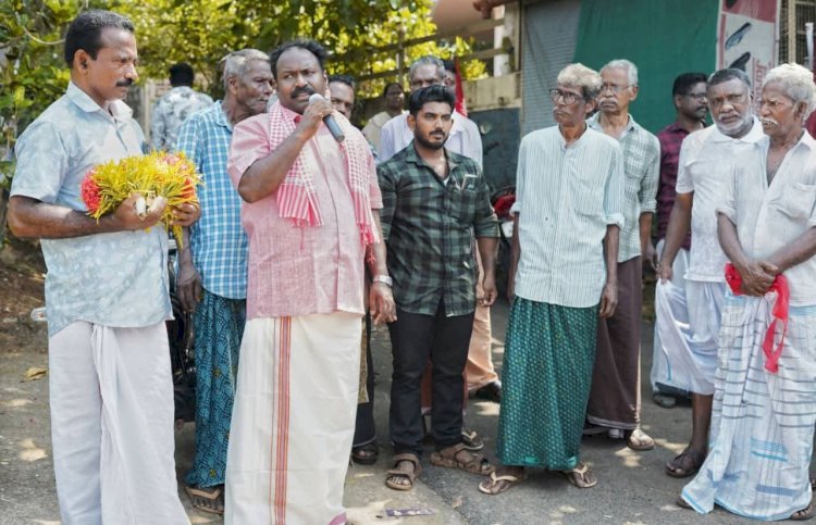 ജനസാഗരമായി എൻ. അരുണിന്റെ പര്യടനം മൂവാറ്റുപുഴയിൽ ആവേശമുയർത്തി ഇടതുമുന്നണി