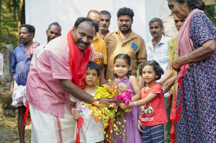 ജനസാഗരമായി എൻ. അരുണിന്റെ പര്യടനം മൂവാറ്റുപുഴയിൽ ആവേശമുയർത്തി ഇടതുമുന്നണി