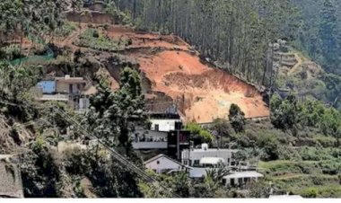 വട്ടവടയിൽ അനധികൃത കുന്നിടിക്കൽ വ്യാപകം കോവിലൂർ ടൗൺ അപകടഭീഷണിയിൽ