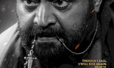 ഒറ്റക്കൊമ്പൻ ഫസ്റ്റ് ലുക്ക് കടുവാക്കുന്നേൽ കുറുവച്ചനായി സുരേഷ് ഗോപിയുടെ മാസ് എൻട്രി