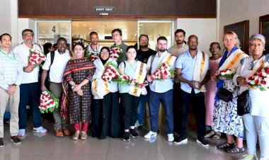 തിരഞ്ഞെടുപ്പ് രീതികൾ പഠിക്കാൻ അന്താരാഷ്ട്ര സംഘം കൊച്ചിയിലെത്തി