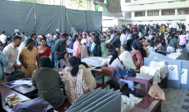 ​നിയമസഭാ തിരഞ്ഞെടുപ്പ് ആവേശപ്പോരാട്ടത്തിന് എറണാകുളം സജ്ജം ജില്ലയിൽ 25 ലക്ഷത്തിലേറെ വോട്ടർമാർ വോട്ടെടുപ്പ് നാളെ