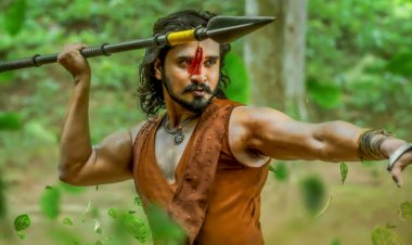 ​വീരനായകനായി നിഖിൽ സ്വയംഭൂ വിലെ ആവേശമുണർത്തുന്ന വാരിയർ ആന്തം ഏപ്രിൽ 16 ന്