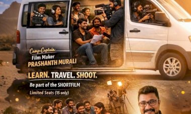 സിനിമ പഠിക്കാം യാത്രയിലൂടെ പ്രശാന്ത് മുരളിയുടെ സിനിമ വണ്ടി കുട്ടിക്കാനത്തേക്ക്