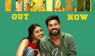 ചിരിയുടെ പൂരവുമായി ഷറഫുദീൻ മധുവിധു ട്രെയ്‌ലർ പുറത്ത്, ചിത്രം ഏപ്രിൽ 23 ന് തിയേറ്ററുകളിലേക്ക്