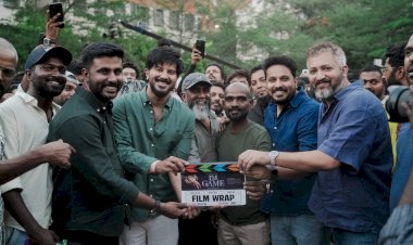 ദുൽഖർ സൽമാന്റെ ഐ ആം ഗെയിം ചിത്രീകരണം പൂർത്തിയായി 2026 ഓണത്തിന് ചിത്രം തീയേറ്ററുകളിലെത്തും