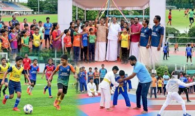 വേനലവധി ആഘോഷമാക്കാം എറണാകുളം ജില്ലാ സ്പോർട്സ് കൗൺസിൽ അവധിക്കാല പരിശീലന ക്യാമ്പുകൾക്ക് തുടക്കമായി