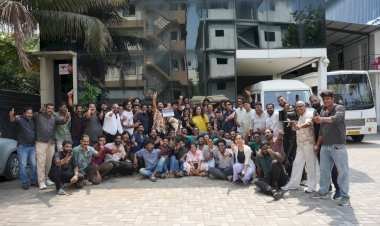 മിന്നൽ മുരളി ക്കും ആർ.ഡി.എക്സി നും ശേഷം വീക്കെൻഡ് ബ്ലോക്ക്ബസ്റ്റേഴ്സ് സന്ദീപ് പ്രദീപ് ചിത്രം കോസ്മിക് സാംസൺ പാക്കപ്പ്