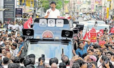 തക്കലയെ ഇളക്കിമറിച്ച് ഇളംതലൈവർ വിജയ്‌ക്ക് ചെക്ക് വെച്ച് ഉദയനിധിയുടെ പടയോട്ടം