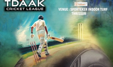 ടയർ ഡീലേഴ്സ് അസോസിയേഷൻ ടി.സി.എൽ ക്രിക്കറ്റ് ലീഗ് 19 ന് തൃശ്ശൂരിൽ പത്ത് ജില്ലകൾ മാറ്റുരയ്ക്കും