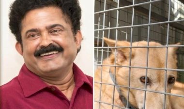 ചിക്കു ഇനി ഓർമ്മ ഒൻപത് വർഷത്തെ ആത്മബന്ധം മുറിഞ്ഞ വേദനയിൽ ജോയ് മാത്യു വൈറൽ കുറിപ്പ്