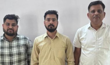 ​നിതിൻ രാജിന്റെ മരണം ലോൺ ആപ്പ് മാഫിയ പിടിയിൽ നോയിഡയിൽ നിന്ന് മൂന്ന് പേരെ സൈബർ പോലീസ് പിടികൂടി