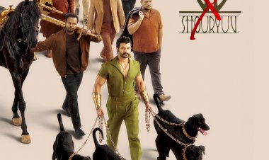 ​വിജയ് ദേവരകൊണ്ടയുടെ ഗർജ്ജനം സംവിധായകൻ ശൗര്യുവിനൊപ്പം കൈകോർക്കുന്ന ബ്രഹ്മാണ്ഡ ചിത്രം പ്രഖ്യാപിച്ചു